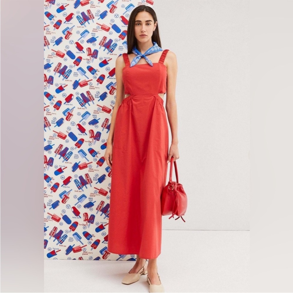 Ottod’ame Ciliegia (cherry red) Dress